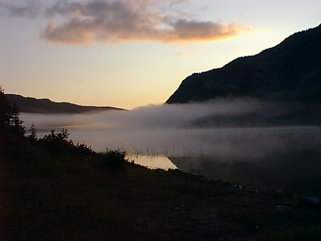 The Mist in Early Morning