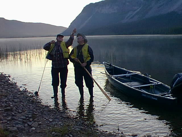 Checkin` our flies